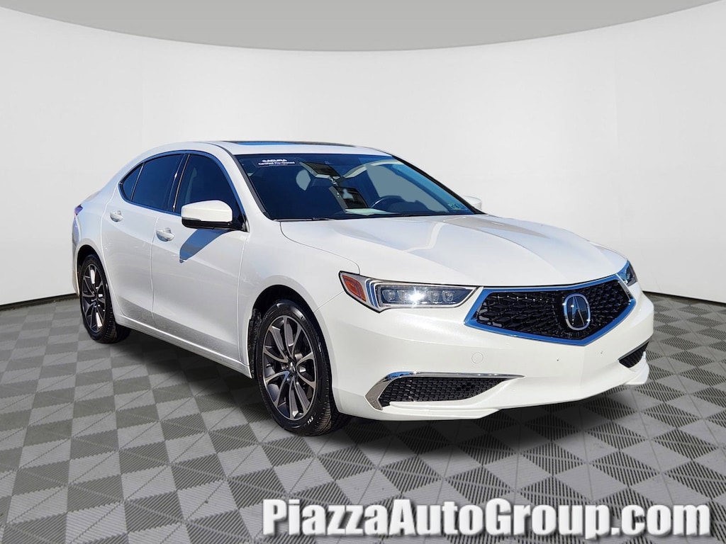 Certified 2020 Acura TLX 3.5L V6 Sedan