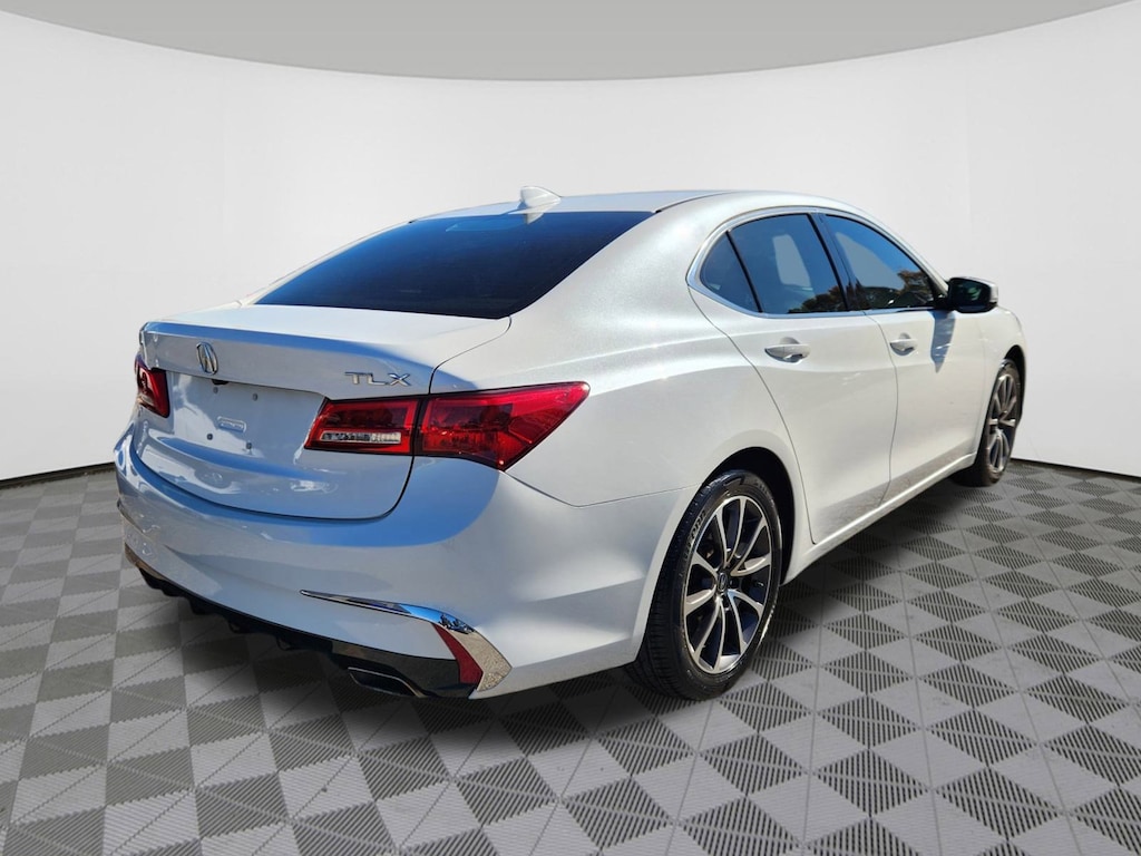 Certified 2020 Acura TLX 3.5L V6 Sedan
