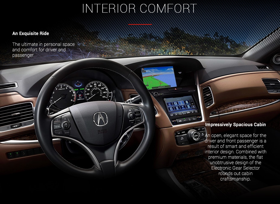Interior Comfort