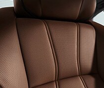 Perforated Milano Leather Seats