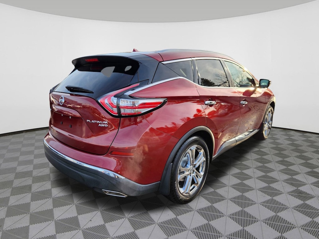 Used 2016 Nissan Murano Platinum SUV