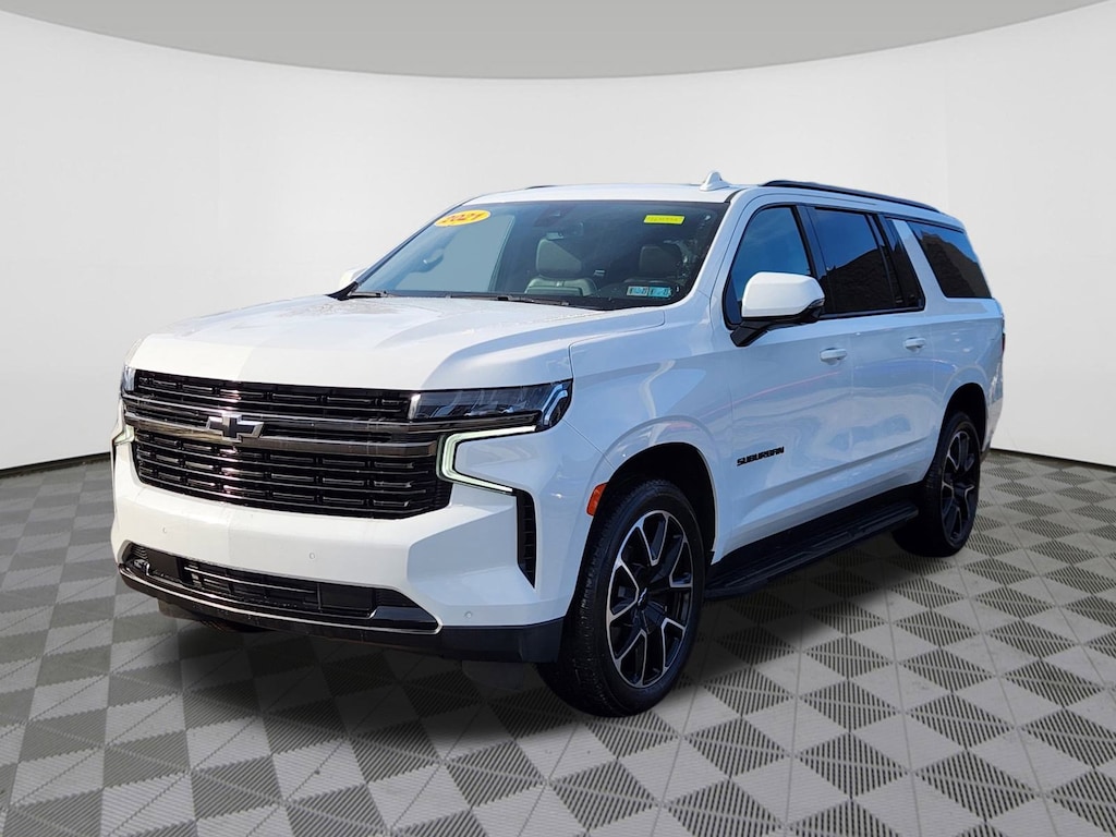 Used 2021 Chevrolet Suburban RST SUV