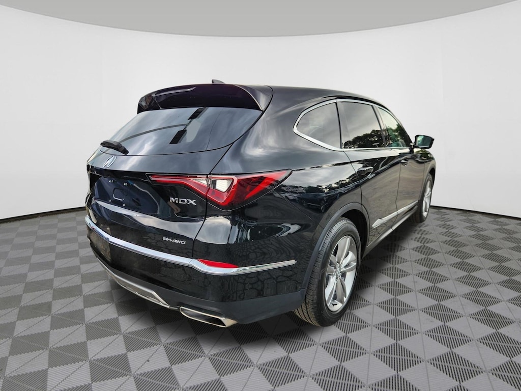 Certified 2026 Acura MDX SH-AWD SUV