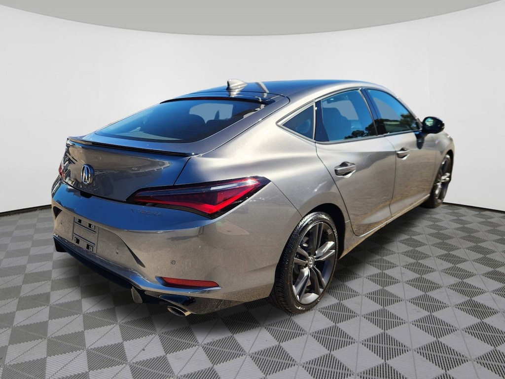 Certified 2025 Acura Integra A-Spec Tech Package Hatchback