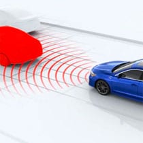 Collision Mitigation Braking System™ (CMBS™)*