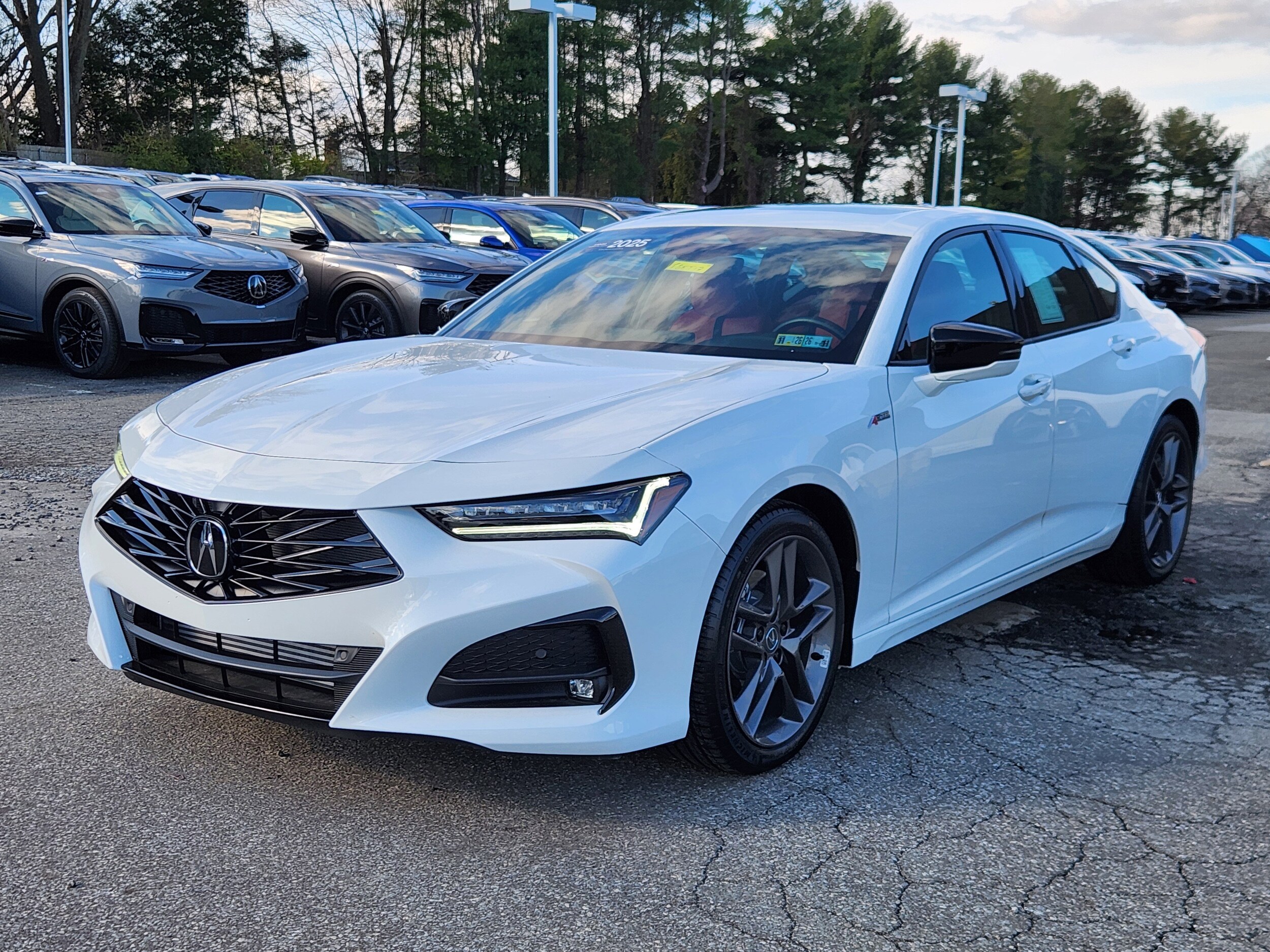 2025 Acura TLX SH-AWD A-Spec photo 2