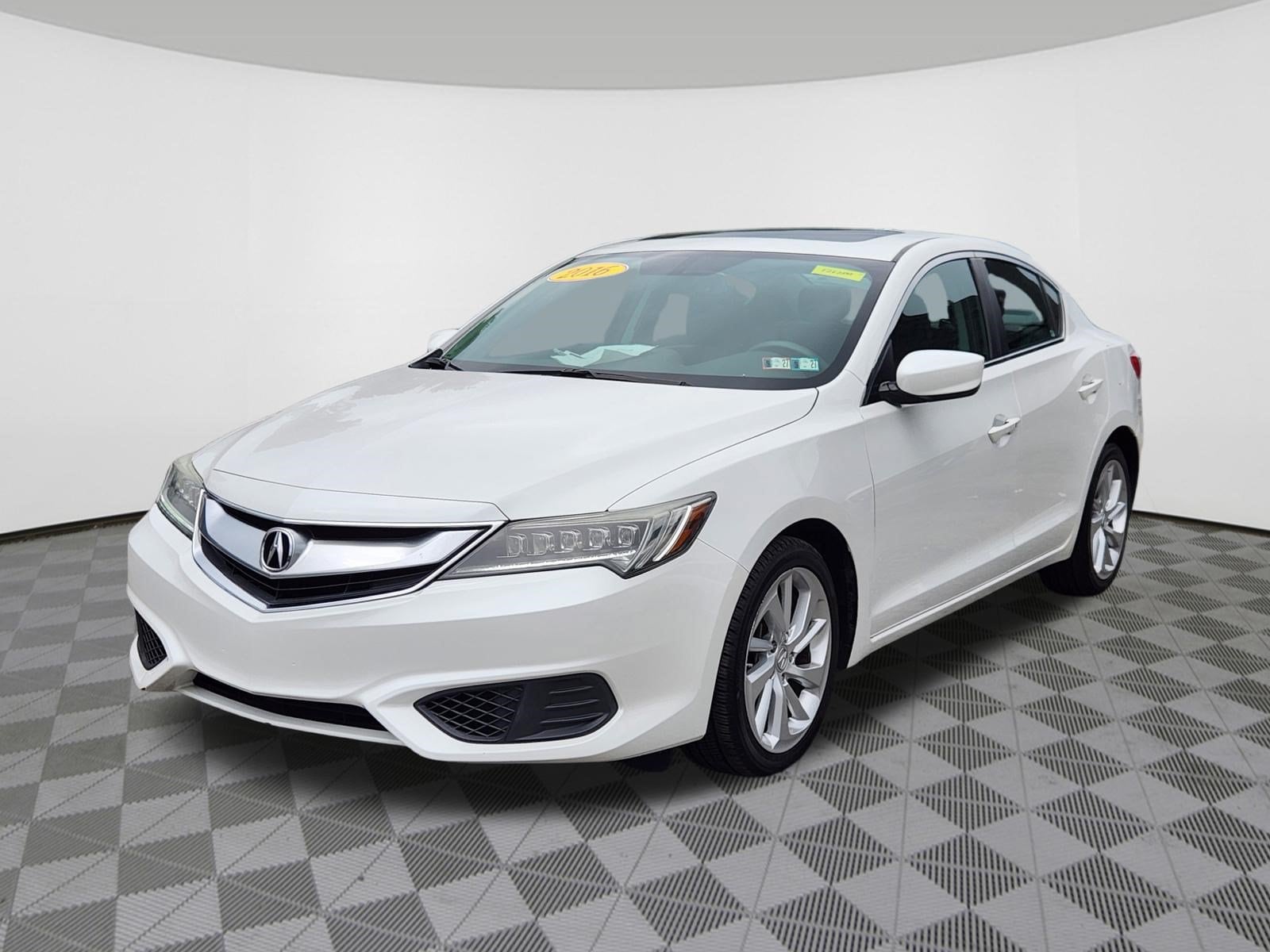 Certified 2016 Acura ILX Premium with VIN 19UDE2F72GA009923 for sale in West Chester, PA