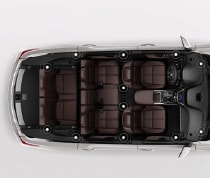 Rear Surround Sound System