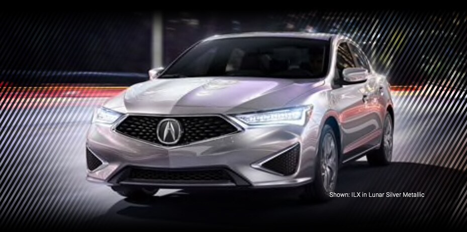 Shown: ILX in Lunar Silver Metallic