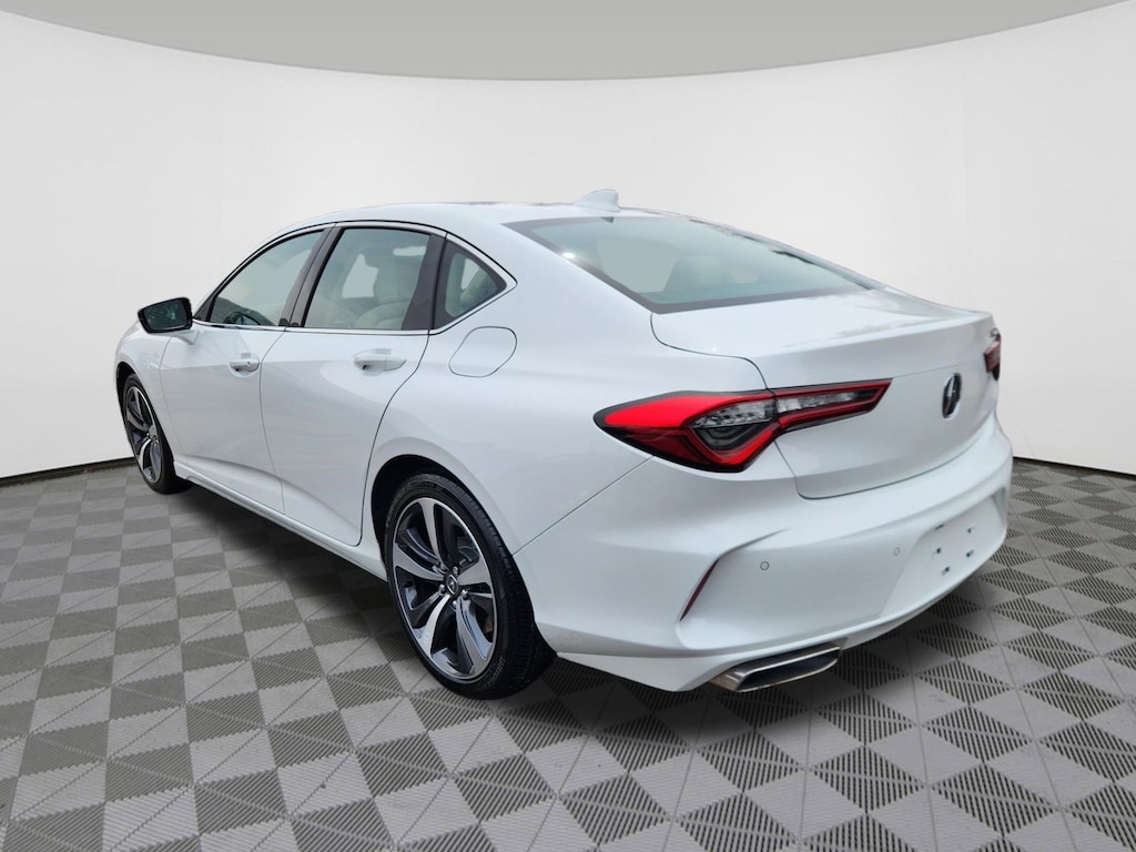 Certified 2025 Acura TLX Technology Package Sedan