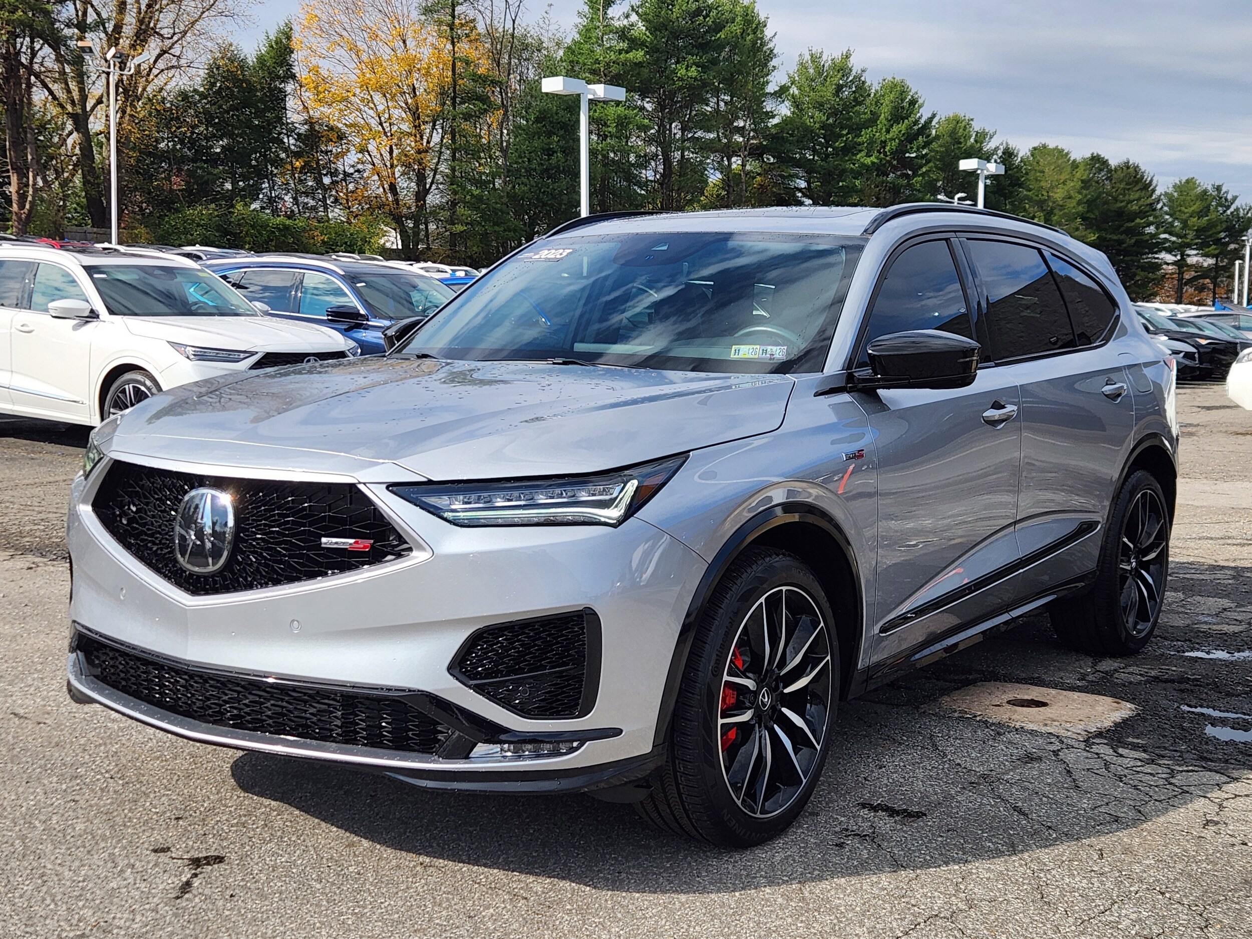 2023 Acura MDX SH-AWD Type S Advance photo 2