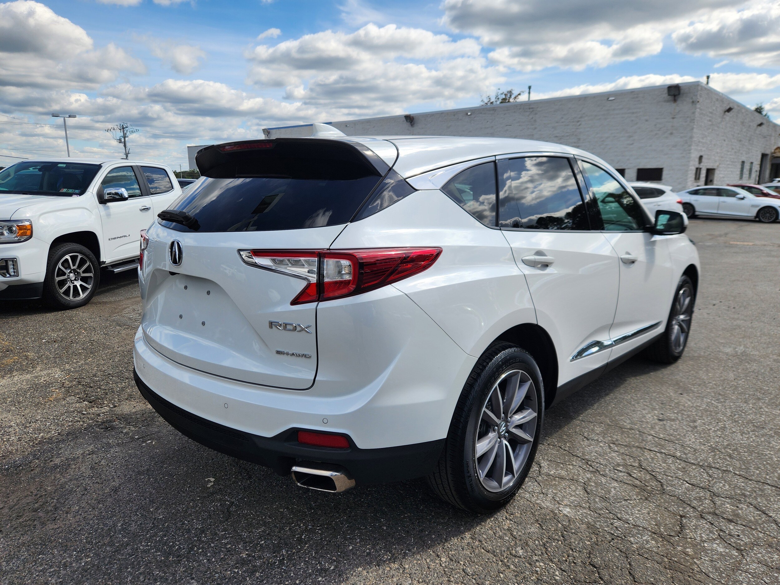 2022 Acura RDX Technology photo 4