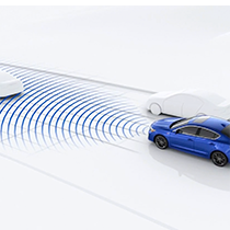 Collision Mitigation Braking System™ (CMBS™)*
