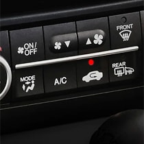 dual-zone automatic climate control