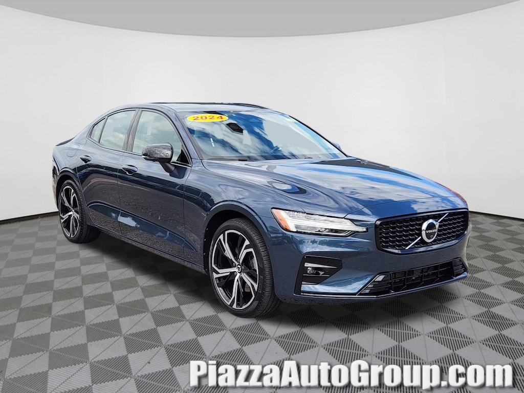 Used 2024 Volvo S60 B5 Plus Dark Theme Sedan