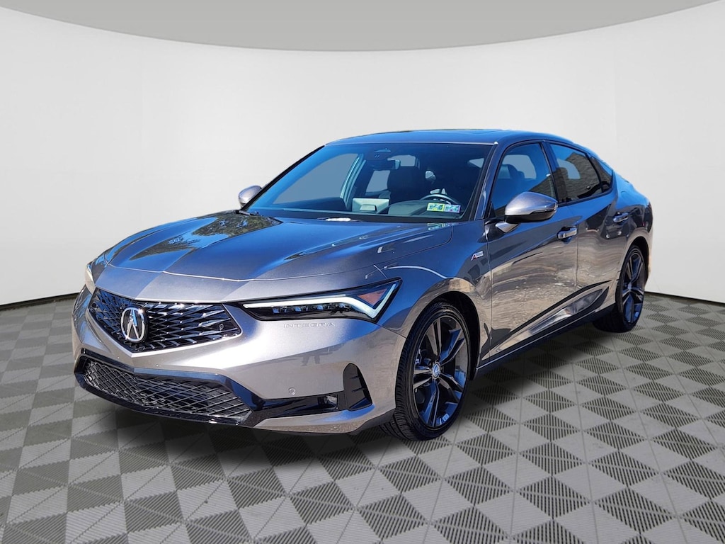 Certified 2025 Acura Integra A-Spec Tech Package Hatchback