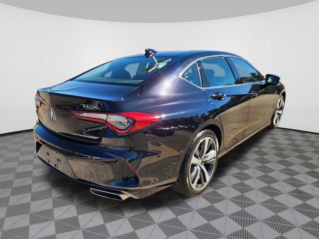 Certified 2025 Acura TLX Technology Package Sedan