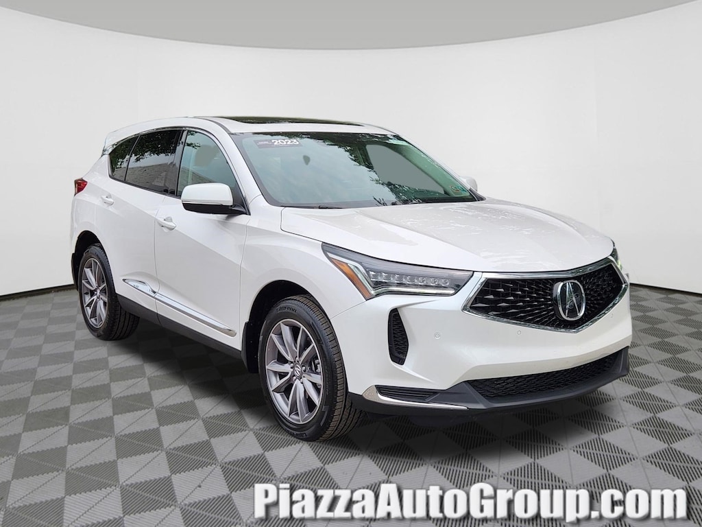 Certified 2023 Acura RDX Technology Package SUV
