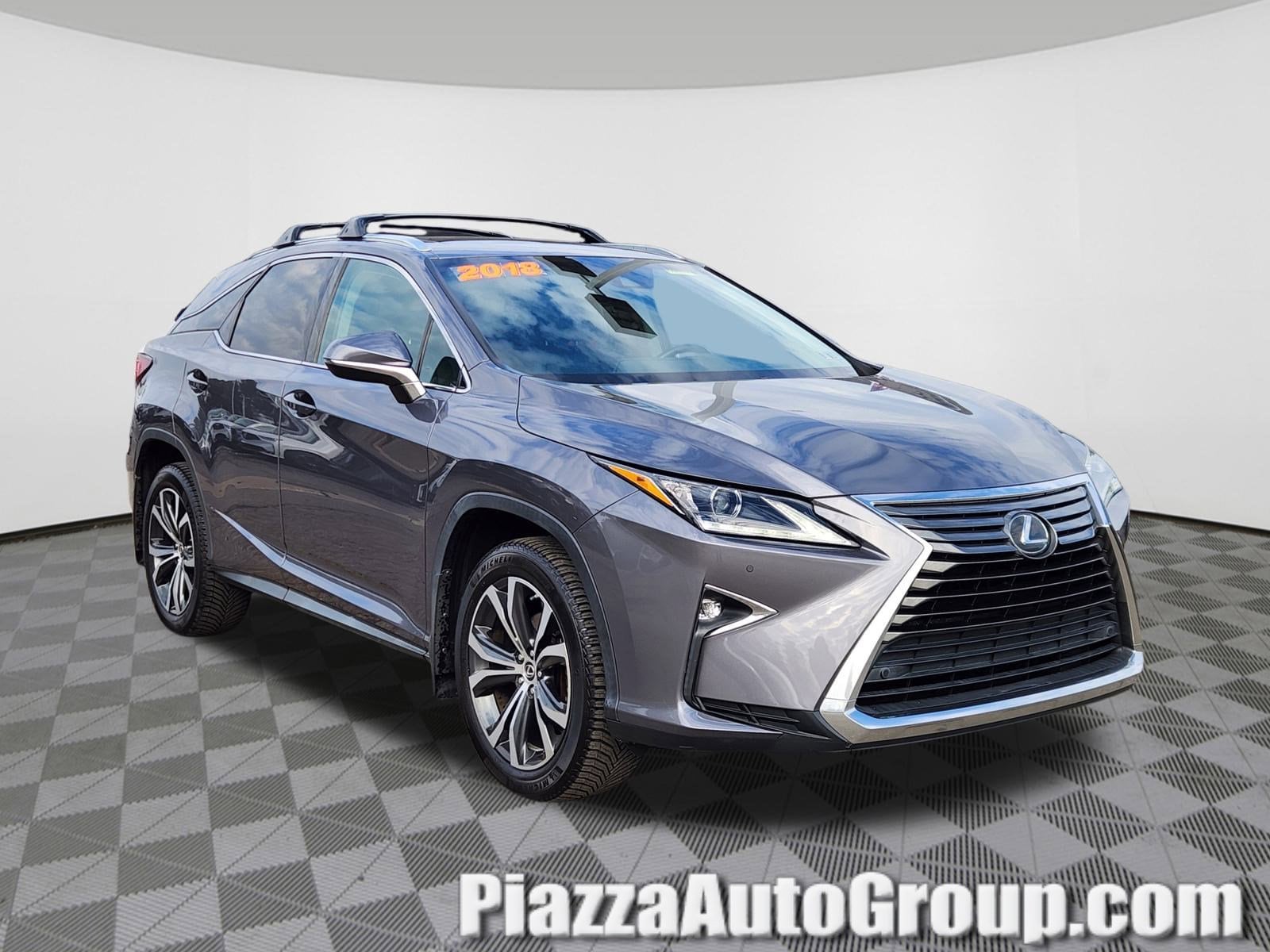 2018 Lexus RX 350's photo