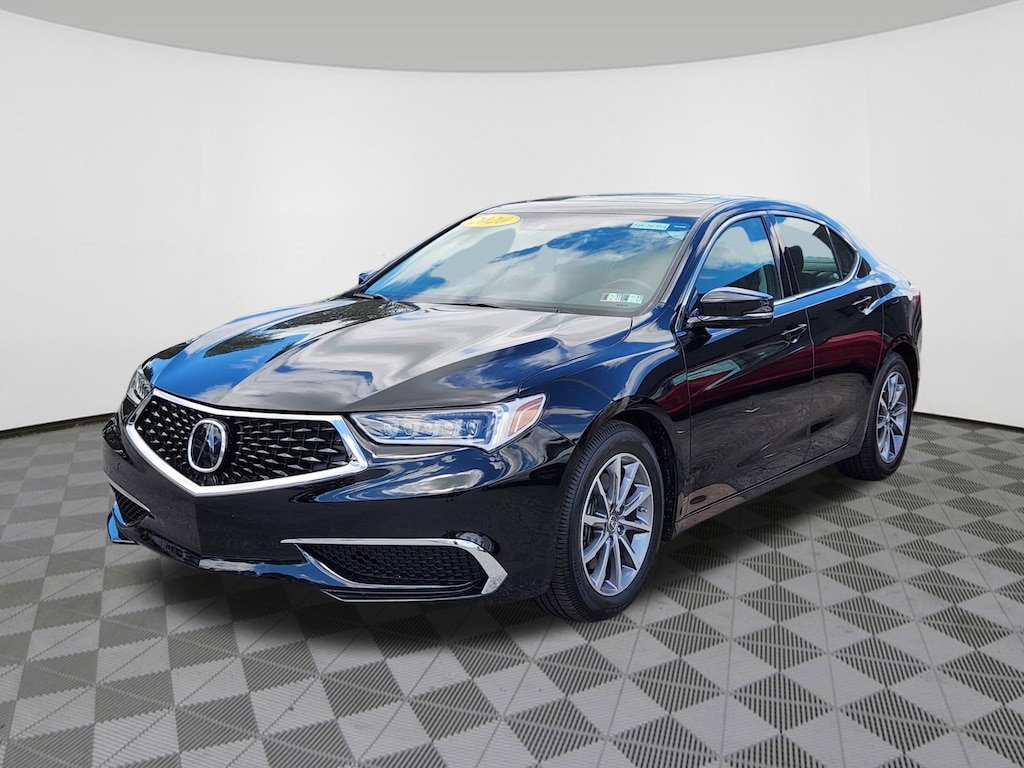Certified 2020 Acura TLX 2.4L Technology Pkg Sedan