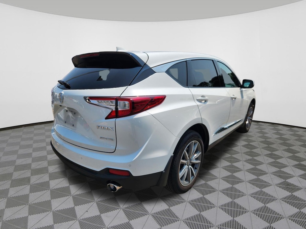 Certified 2021 Acura RDX Technology Package SUV