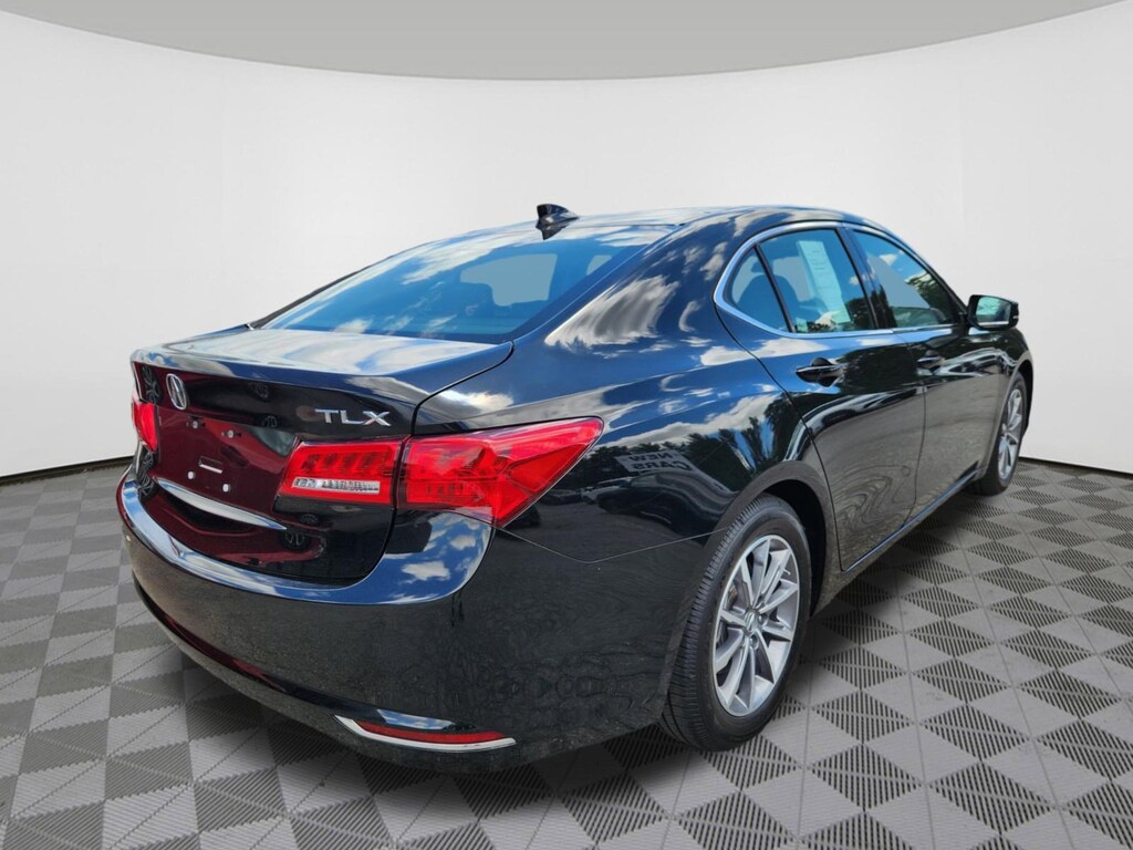 Certified 2020 Acura TLX 2.4L Technology Pkg Sedan