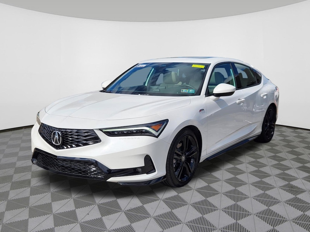 Certified 2026 Acura Integra w/A-Spec Package Hatchback