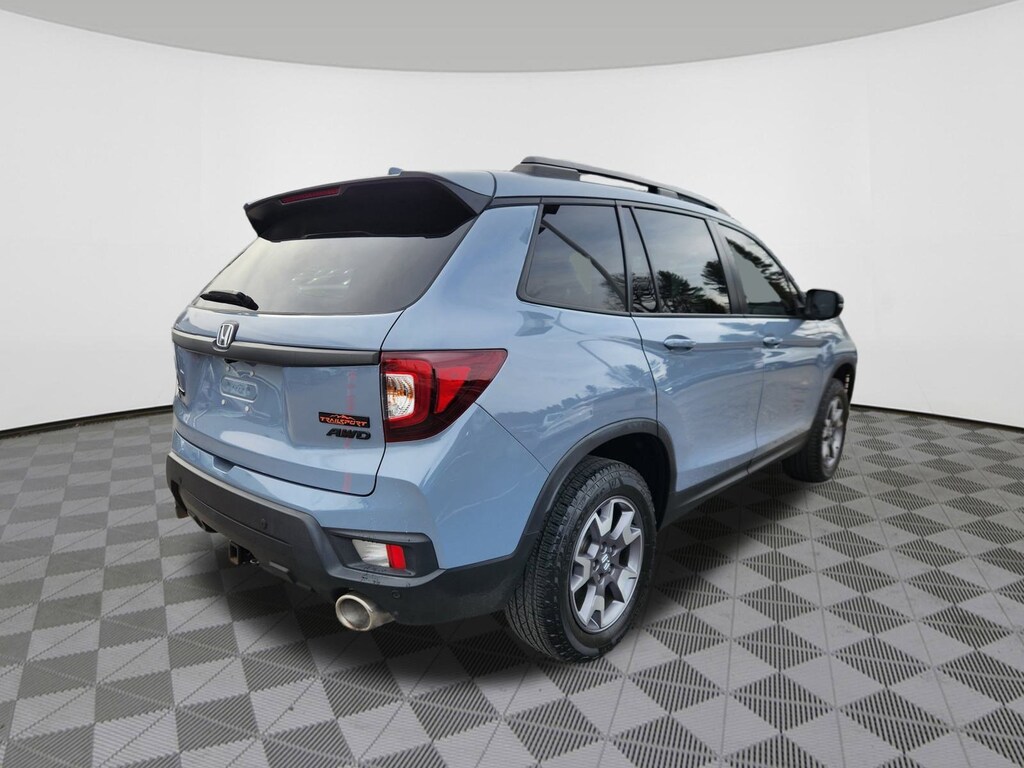 Used 2022 Honda Passport TrailSport SUV