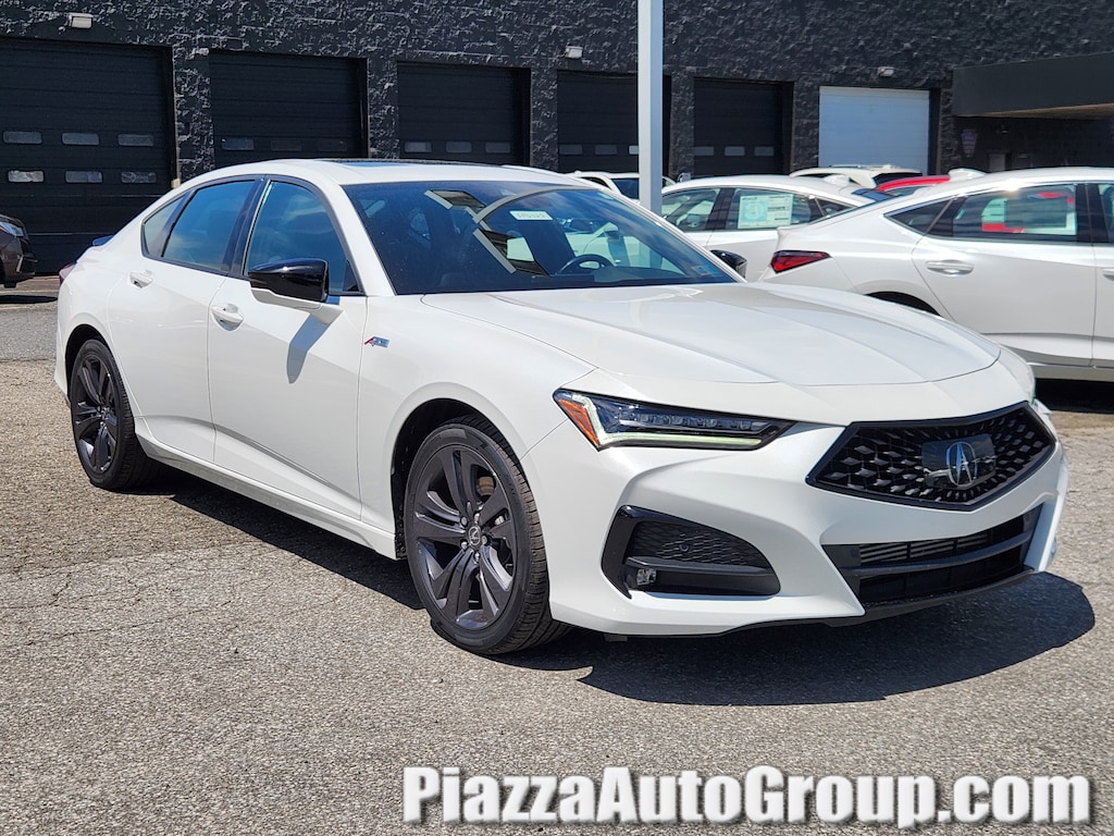 Certified 2023 Acura TLX A-Spec Package Sedan