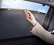 Sunshade Coverage