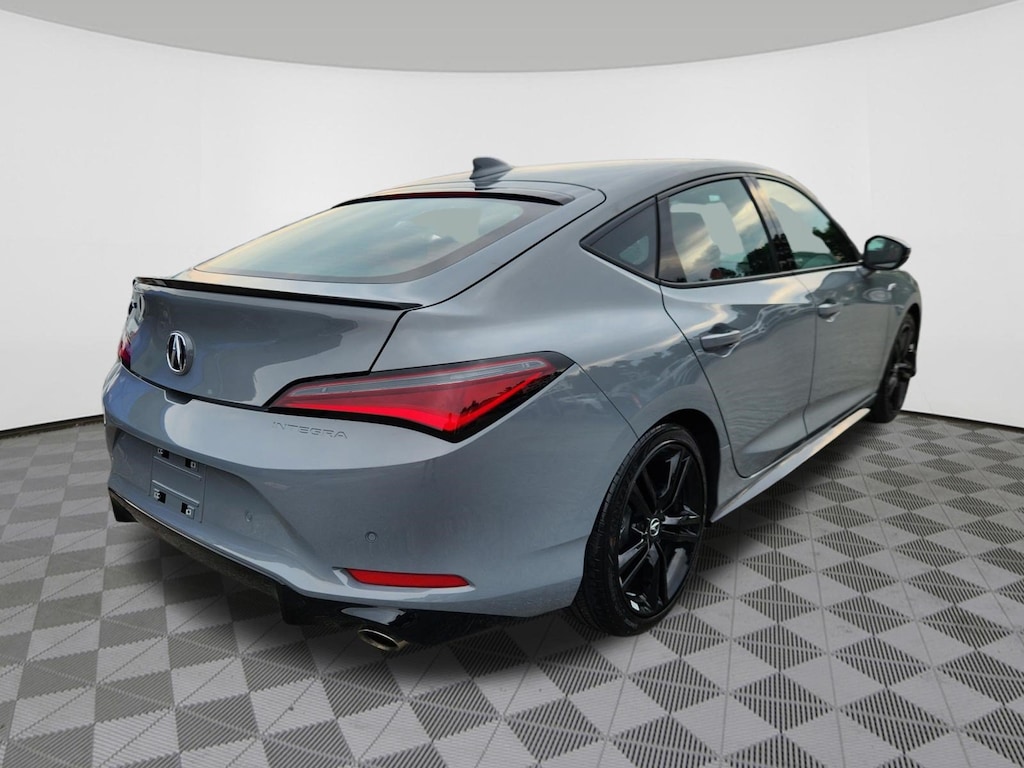Certified 2026 Acura Integra A-Spec Tech Package Hatchback