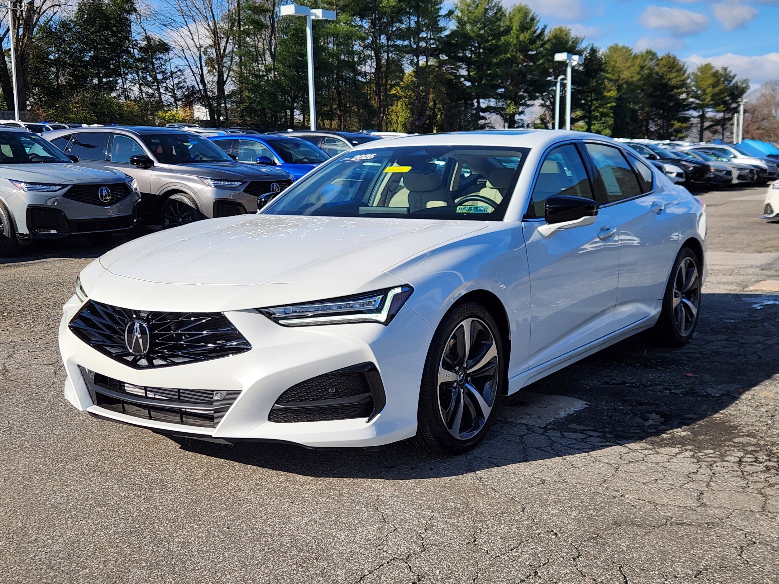 2025 Acura TLX Technology photo 2