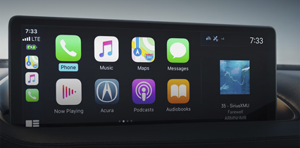 Apple CarPlay® Integration