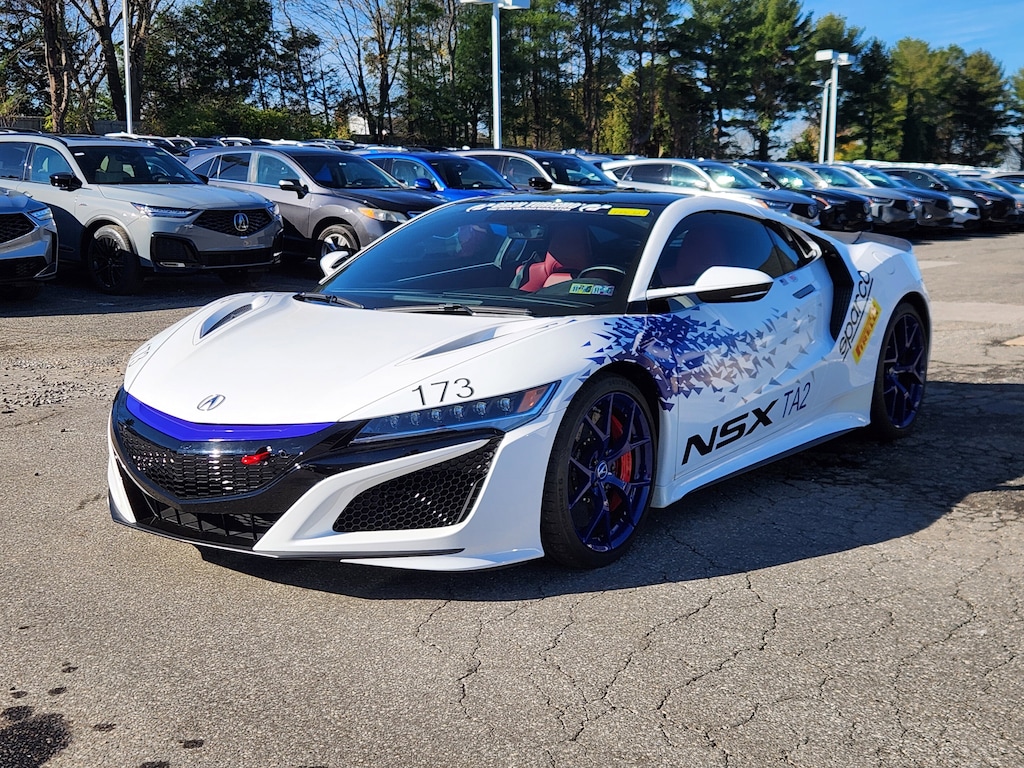 Used 2019 Acura NSX Coupe
