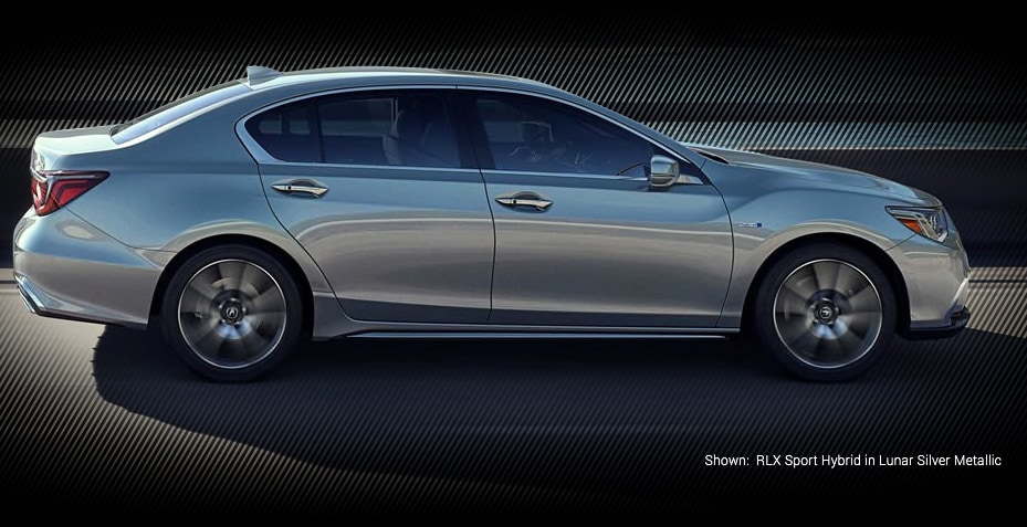 Shown: RLX Sport Hybrid in Lunar Silver Metallic