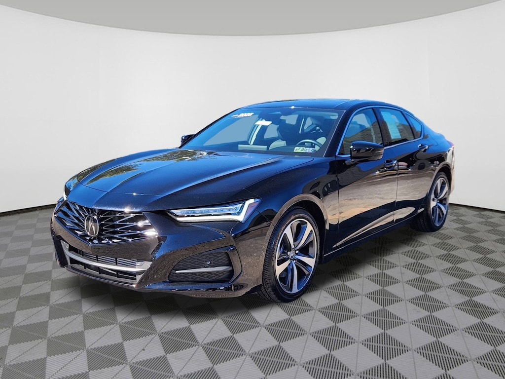 Certified 2025 Acura TLX Technology Package Sedan