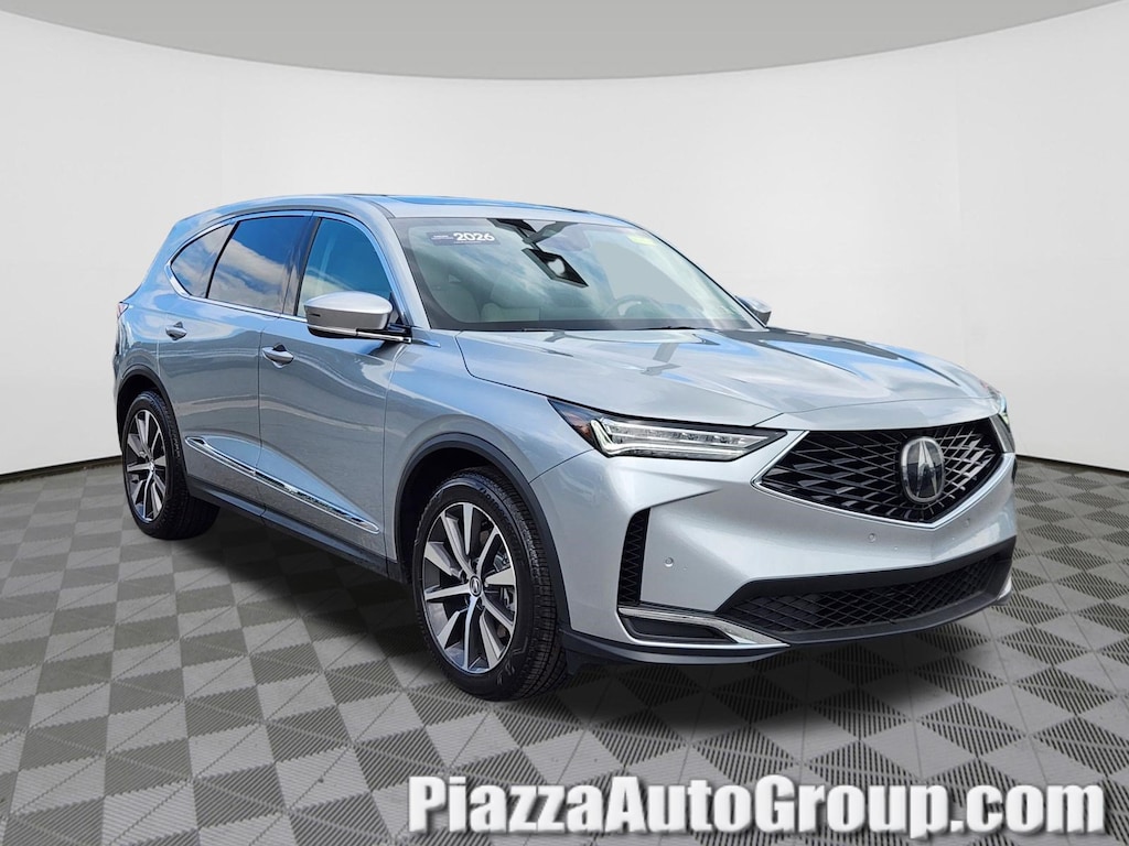 Certified 2026 Acura MDX Technology Package SUV