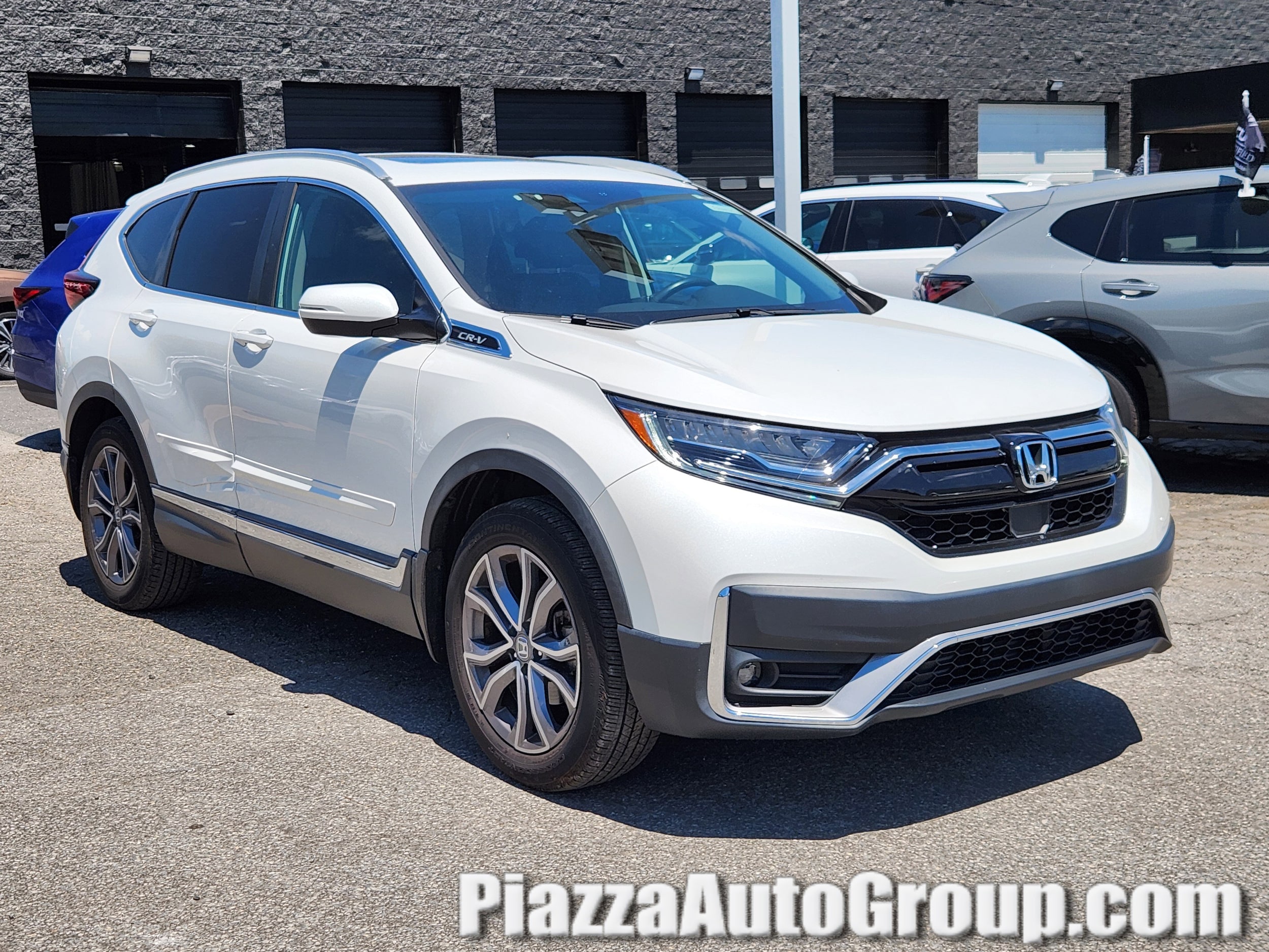 2020 Honda CR-V Touring AWD's photo