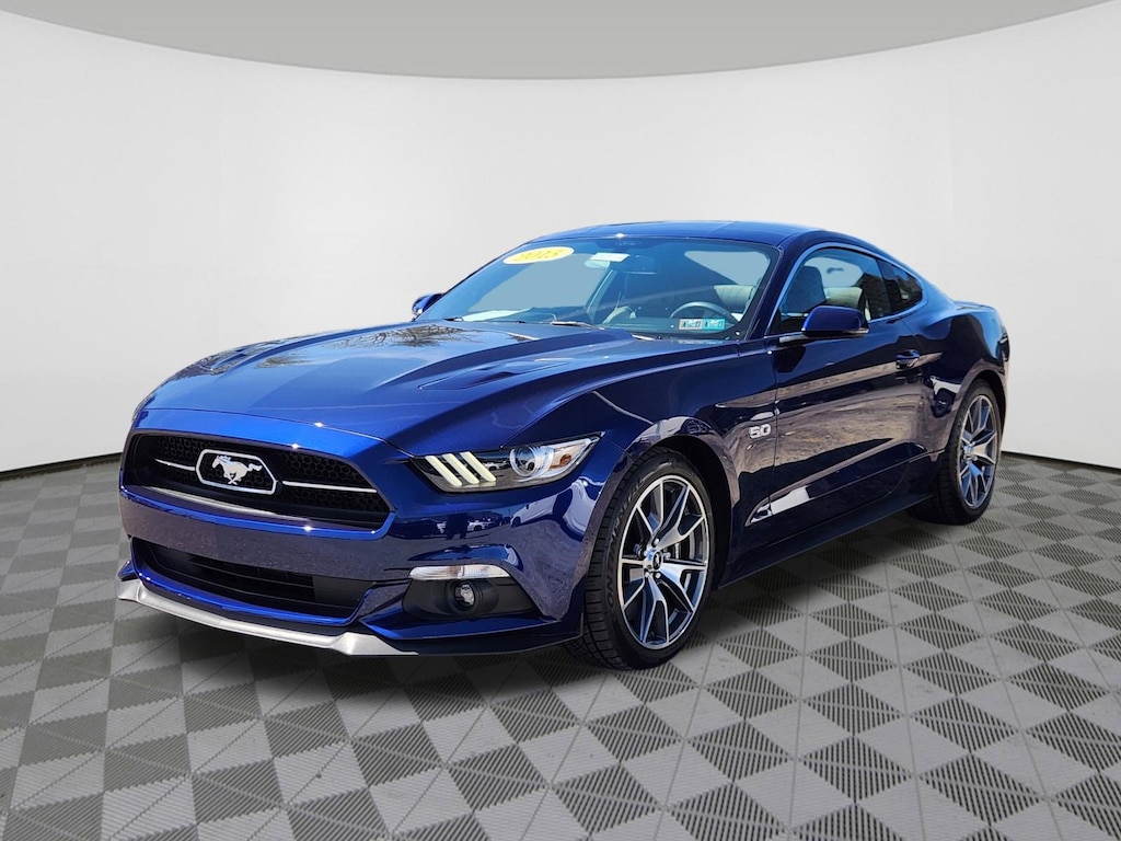 Used 2015 Ford Mustang GT 50 Years Limited Edition Coupe