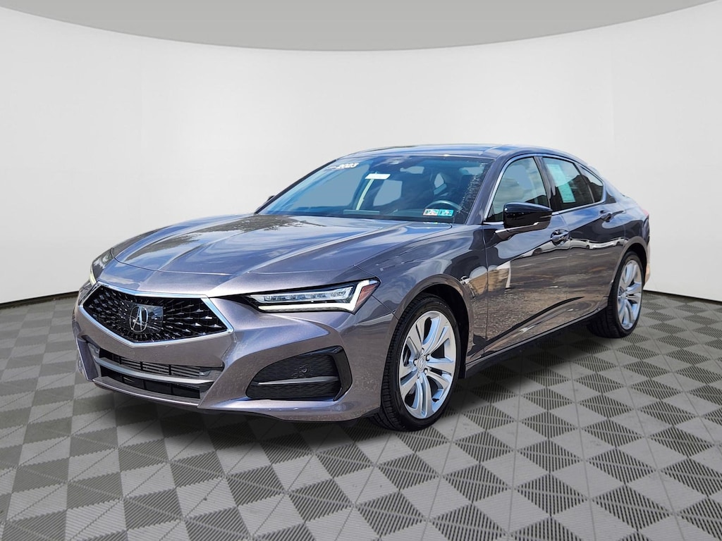 Certified 2023 Acura TLX Technology Package Sedan