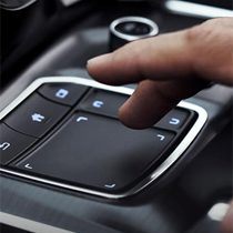 true touchpad interface