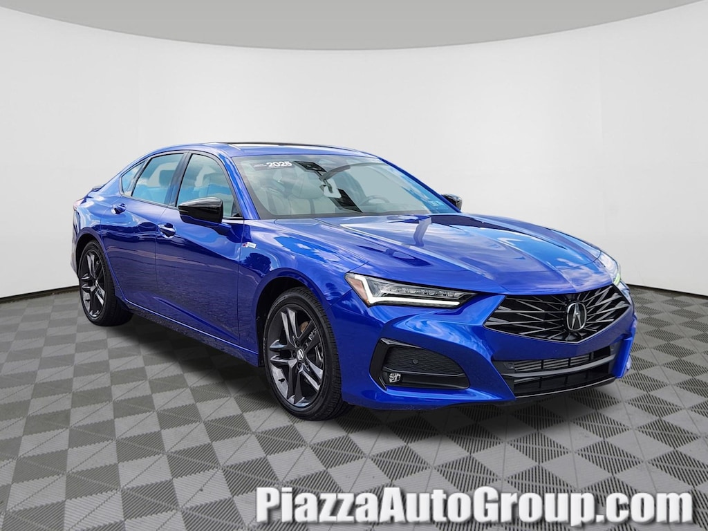 Certified 2025 Acura TLX A-Spec Package Sedan