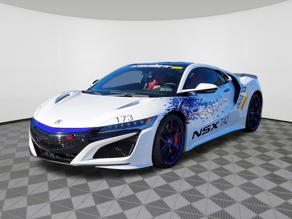 Used 2019 Acura NSX Coupe