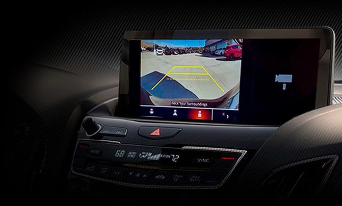 Multi-View Rear Camera