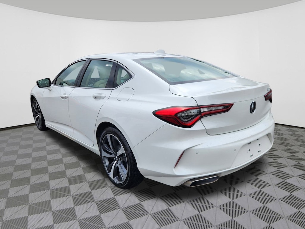 Certified 2025 Acura TLX Technology Package Sedan