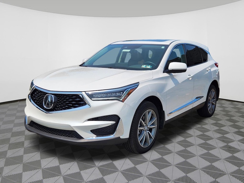 Certified 2021 Acura RDX Technology Package SUV