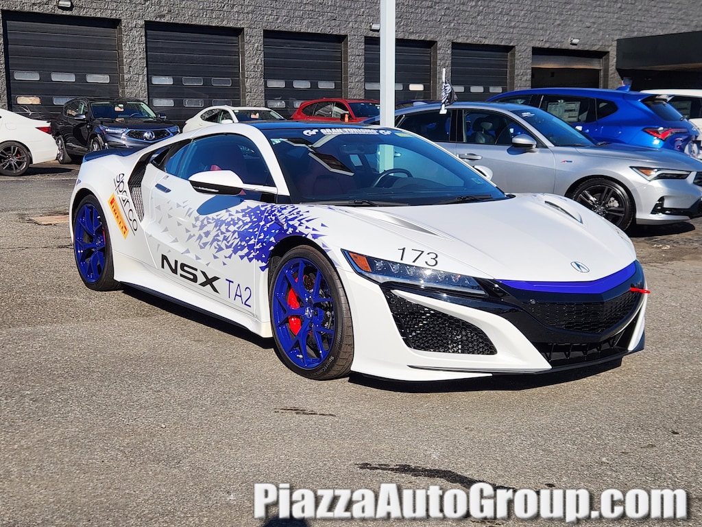 Used 2019 Acura NSX Coupe
