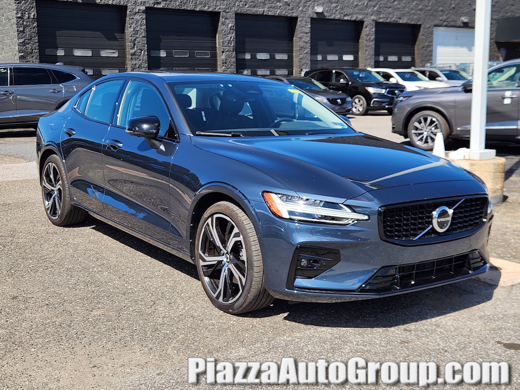 Used 2024 Volvo S60 B5 Plus Dark Theme Sedan