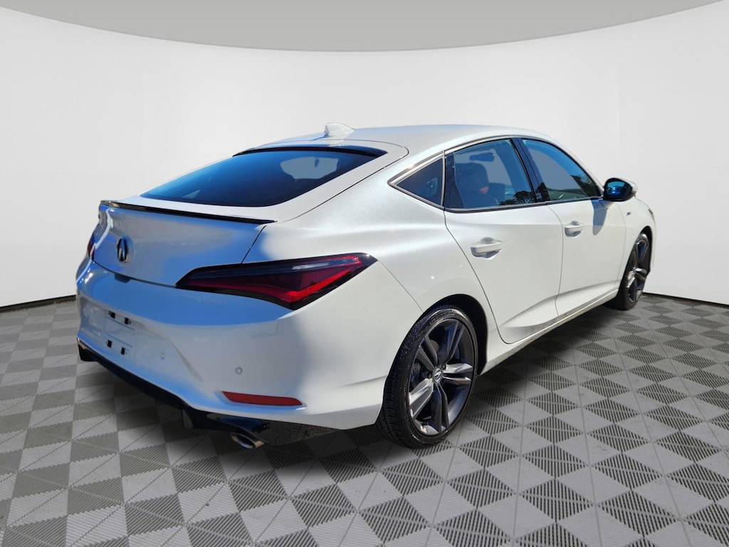 Certified 2025 Acura Integra A-Spec Tech Package Hatchback