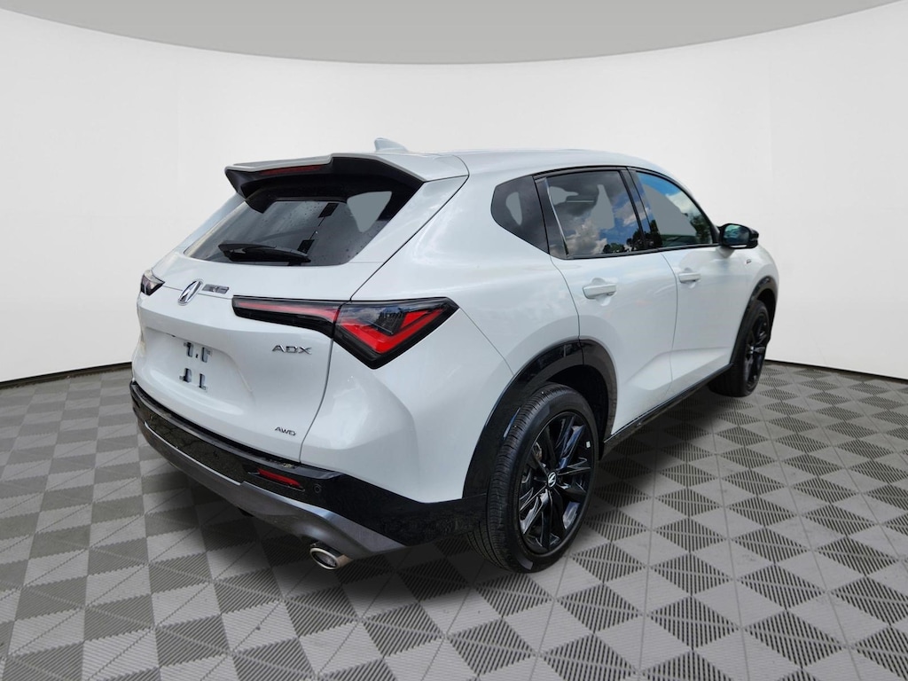 Certified 2025 Acura ADX A-Spec Advance Package SUV